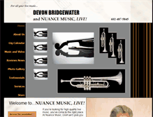 Tablet Screenshot of devonbridgewater.com